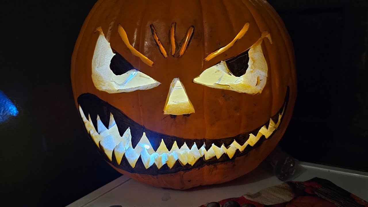 Pumpkin Halloween Youtube
