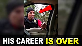 Cop Threatened Jail Over a Signature - Big Mistake