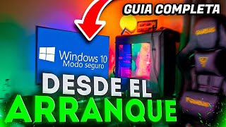 💻 Windows 10 💻 COMO ENTRAR al MODO SEGURO de WINDOWS 10 💿 Desde el arranque 💎GUIA COMPLETA