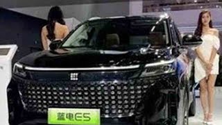 弗迪动力，华为车机，赛力斯制造！9万多买中型插混SUV#蓝电E5 #广州车展