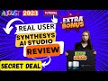 Synthesys AI Studio Review | Synthesys AI Studio | Synthesys AI Studio Max Bundle 🎁👇