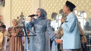 Duet Romantis Ustadzah Mumpuni Dengan Gus Fitroh Di Pernikahannya Bikin Baper