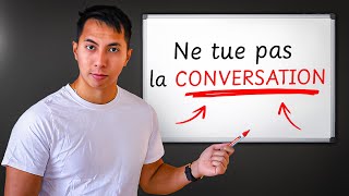 5 habitudes qui RUINENT ton image lors d'une conversation.