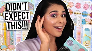This was SURPRISING! Wet n Wild Little Twin Stars Makeup Collection First Impressions