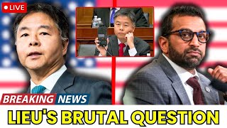Kash Patel Had NO ANSWER When Ted Lieu Asked This About Epstein Photos