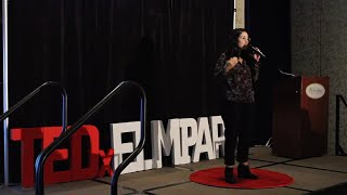 Being Trauma informed and rising above trauma | Victoria Parascandola LMHC | TEDxElmPark