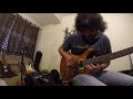 Mike Oldfield - Incantations P.III Solo (cover)