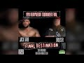 Jack Tarr vs Bruiser - Final Destination (November 18th 2023)