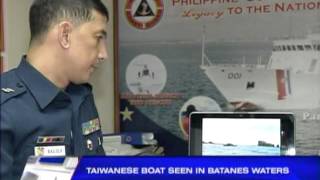 Taiwanese boat seen in Batanes waters