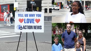 Tell Us Why You Love Action News (Spot 1) | 6abc Promo