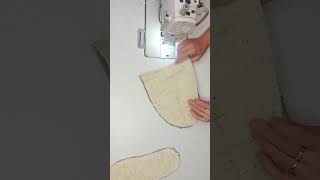 Basit ve Kolay ! Panduf (patik) Nasıl Dikilir ?    Soğuklarda Sıcacık  Ayaklar Slipper sock making