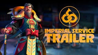 Infinity - Imperial Service Action Pack Reveal Trailer