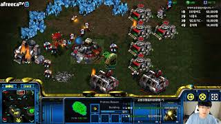 [더드튜브] 같은팀끼리 미친듯이 싸우네요... 그와중에 명경기탄생;; 스타 팀플 헌터 StarCraft Team Play Dudtube