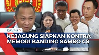 Isi Kontra Memori Banding yang Disiapkan Kejagung untuk Sambo Cs