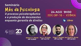 Seminário Mês da Psicologia