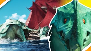 THE SEA BEAST | Netflix's version of How to Train your dragon