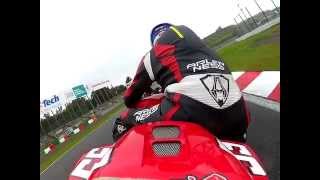 鈴鹿ROC-東　CBR1000RR(SC57)今日も雨　KYOU