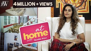 At Home with Actress Shrutika Arjun | JFW At home | JFW