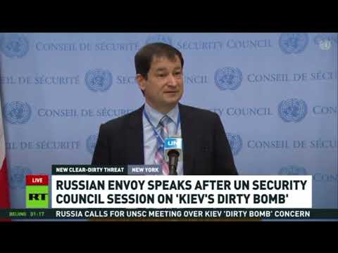 Russia Warns UN Security Council Of Ukrainian Plans For Dirty Bomb ...