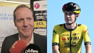 Paris-Nice 2025 - Christian Prudhomme : \