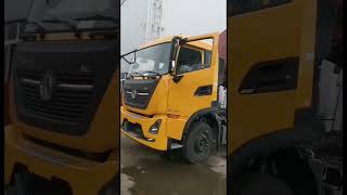 DONGFENG Tianlong 8*4 heavy duty Sewer Dredging and Cleaning Trucks @CSSV TRUCKS