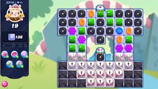 Candy Crush Saga LEVEL 2310 NO BOOSTERS (new version)
