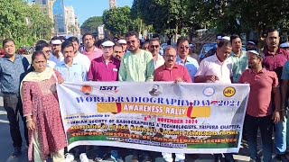 Phasalo Rajakhor Auguli Oh World Radiography Day No Rugwi Khlaijakha Kaisa Awarness Rally