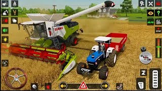 Farming Tractor 3D Android Gameplay Download New Update
