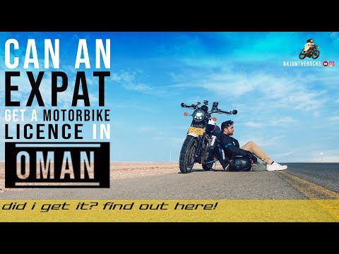 Can an Expat get a Bike Licence in Oman? Find out here! Can an Expat get a Bike Licence in Oman? Find out here!