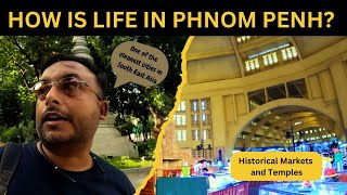 Interesting First Day in Phnom Pehn | Cambodia Solo Travel Vlog | South East Asia