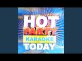 Hold Tight (Originally Performed by Justin Bieber) (Karaoke Version)