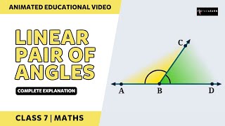 Linear Pair of Angles - Complete Explanation | Class 7 Maths | TicTacLearn English