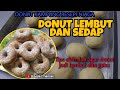 Donut kampung step by step guna breadmaker | Tips doh jadi lembut dan gebu #donutgebu #donutlembut