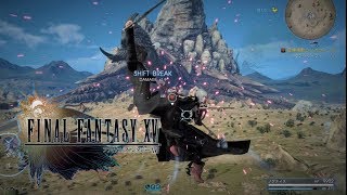 FF15-アラネアさんと戯れる-FFXV(2/1/2018アプデ)