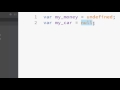 What's the Difference between Undefined and Null types