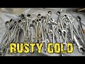 Rusted Ratchet Wrenches Repair