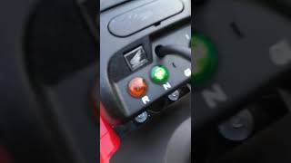 Honda Recon ES how to start and put in reverse