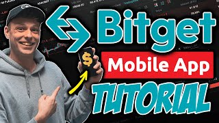 Bitget Mobile App Tutorial | Complete Step by Step Walkthrough [App Secrets Revealed]