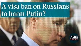 Should Russians be banned from Europe? | Sergey Saleksashenko.