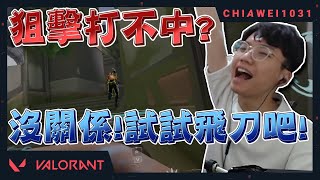 【Chiawei1031tv】狙擊槍打不中？｜飛鏢是你的不二人選！特戰英豪