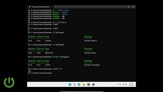 MICROSOFT Windows PowerShell – Data Types Explained