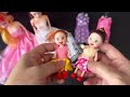 11 minutes satisfying with unboxing new cute dolls and accessories no music