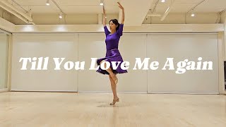 Till You Love Me Again (2 Wall) Line Dance Tutorial l 틸 유 러브 미 어게인 라인댄스 설명영상 l Linedancequeen