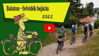 Balaton-felvidék bejárás 2022