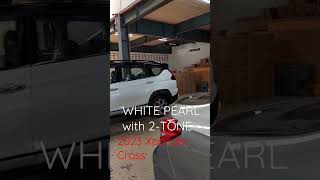 MITSUBISHI XPANDER CROSS 2023 WHITE PEARL WITH 2-TONE