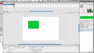 Flash Layers & Timeline