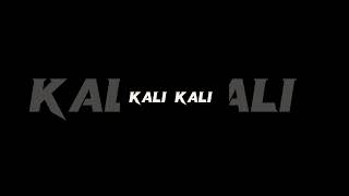 Kali nagin ke jaise Zulfe teri kali kali | lyrics song black screen status video #jsiddique #shorts
