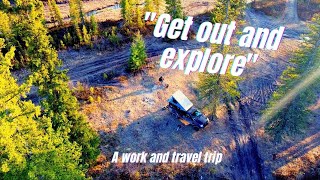 Traveling 800km Overland - Overlanders Meet Up - Camping Ancient Forests Pt 1