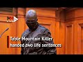 'Cold-hearted' Table Mountain killer sentenced to two life terms