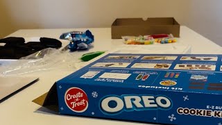 Let's make OREO cookie kit train!